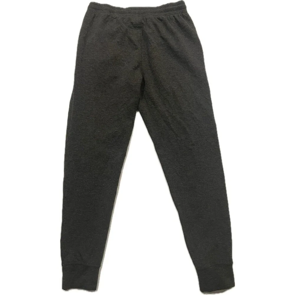 LEG3ND Men’s Jogger Sweatpants Medium Charcoal Gray Athletic Lounge Pants